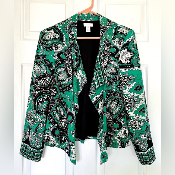 Chico Paisley Jacket - Picture 1 of 4